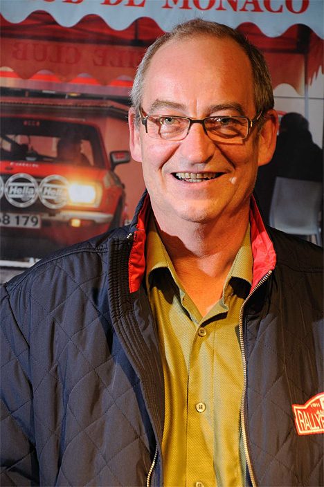 Arne Pagh har en stribe mesterskaber bag sig og er en af landets mest erfarne codrivere. Han er desuden løbsleder for det nye Oresund Rally for fortidens, nutidens og fremtidens biler som el- og hybridbiler
(Foto: Michael Eisenberg)